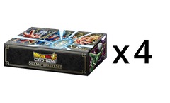 Dragon Ball Super Card Game DBS-BE21 5th Anniversary Set DISPLAY Box (4 Anniversary Sets)